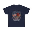 thumbnail image 3 of We Will Never Forget 9/11 25th Anniversary Memorial Tribute Tee, September 11 2001 Remembrance Shirt, Patriotic USA Honor & Remember T-Shirt Size S-5XL, 3 of 6