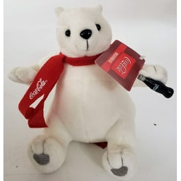 1990's Coca-Cola Bean Bag Plush Set of Polar Bears, Seals