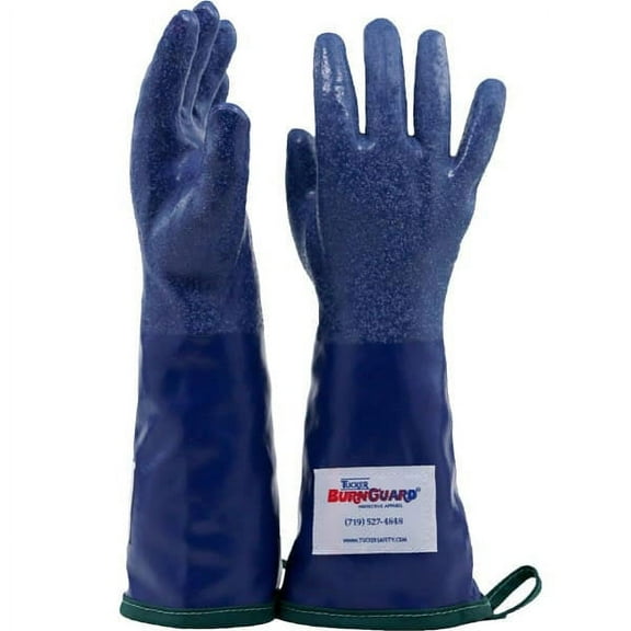 Tucker Safety 92145 XL 14 Seam-Sealed SteamGlove - Pair"