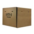 thumbnail image 2 of uBoxes Double Wall TV Moving Boxes 72 x 6 x 42 In Boxes w/ Sleeves, 2 Pack, 2 of 9