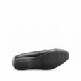 thumbnail image 6 of Women's Chunky Heel Loafers Slip-On Shoes Platform with Memory Foam Cushion, Round Toe & Chain Detail, 6 of 6