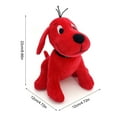 thumbnail image 3 of Clifford the Big Red Dog Stuffed Toy, 3 of 6