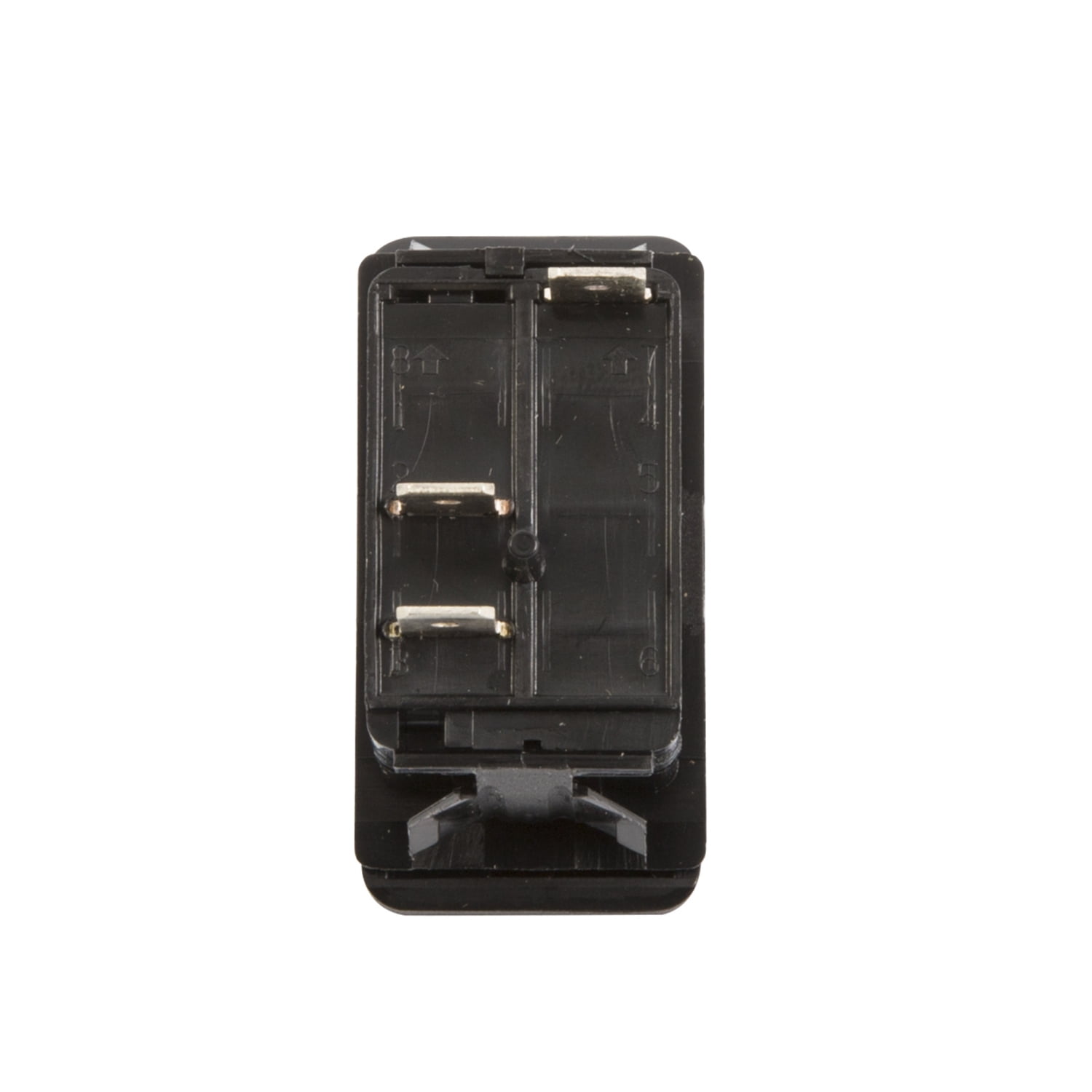 Sea Dog Illuminating Contura Rocker Switch, SPST On/Off