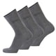 thumbnail image 1 of camel active Calcetines para hombre, paquete de 3 - Calcetines básicos, algodón orgánico Antracita 39-42, 1 of 1