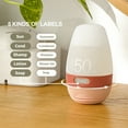 thumbnail image 3 of TFixol 80mL Travel Bottle Leakproof Silicone Refillable Travel Containers Squeezable Travel Tube Cosmetic Toiletry Containers for Shampoo Lotion Soap, 3 of 6