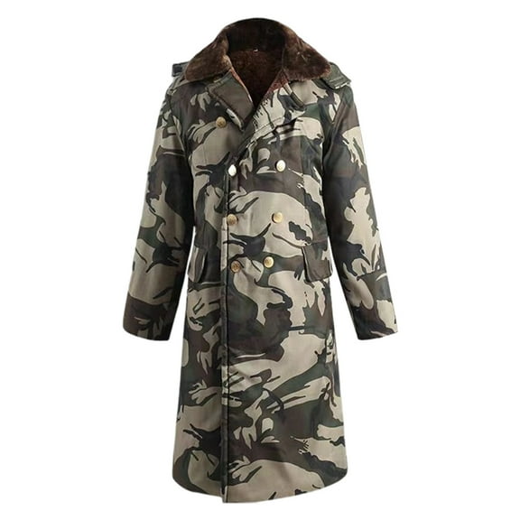 Heavy Duty Winter Long Length Extreme Cold Weather Insulated Work Jacket Windproof Thermal Coat For Outdoor Construction Labor