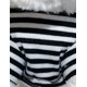 thumbnail image 4 of Peluche Perrito Con Boina/ Camisa a Rayas, 4 of 4