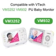 thumbnail image 2 of LEFXMOPHY VM3252 Cable de alimentación para VTech VM3252 VM3252-2 VM923 VM923-2 PU Monitor de bebé Unidad de padres de pantalla portátil (no para cámara) Cargador de repuesto de 5 V Adaptador UL, 2 of 3