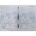 thumbnail image 2 of Blue Disney Mickey And Minnie Notebook - Mickey Minnie Mouse Spiral Notebook, 2 of 2