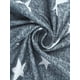 thumbnail image 5 of Conjuntos de pijama para mujer INSPIRE CHIC de 2 piezas, con camiseta de manga corta y pantalones cortos, ropa de descanso y pijama con bolsillos, S, gris oscuro con estrellas, 5 of 6