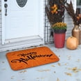 thumbnail image 3 of Bathroom Kitchen Horror Spider Web Halloween Floor Mat E B Polyester Carpet, Polyester Multi-color, 3 of 5
