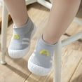 thumbnail image 2 of Unsex Baby First Walking Shoes boy Girl Infant No-Sliper Lightweight Sneakers,6 12 18 24 36 Months Toddler Protect Toes Sock Shoes, 2 of 7