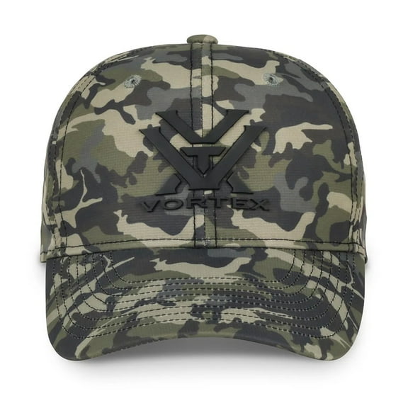 Vortex Optics Ramble Route Cap Snap Closure - Green Camo - OSFM