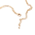thumbnail image 3 of Collar Gargantilla con Picos Doble Ametrinaa Chapa de Oro 18k, 3 of 4