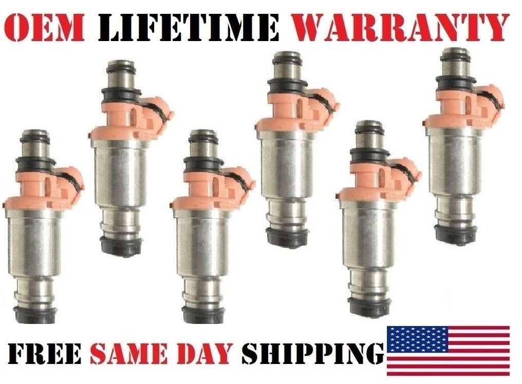 1993-1997 Toyota Land Cruiser 6 cylinder 4.5L; 6 Fuel Injectors 23250-74080