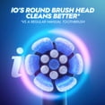 thumbnail image 5 of Oral-B Rechargeable Electric Toothbrush,NFL Philadelphia Eagles Edition iO2, 3 Cleaning Modes, Automatic Pressure Sensor to Protect Gums, 5 of 12