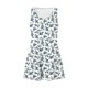 thumbnail image 4 of Vestido de Verano para Mujeres Estilo de Bolsillo sin Mangas Cuello en V, Color Sólido Y Cómodo Vestido de Verano Casual, 4 of 6