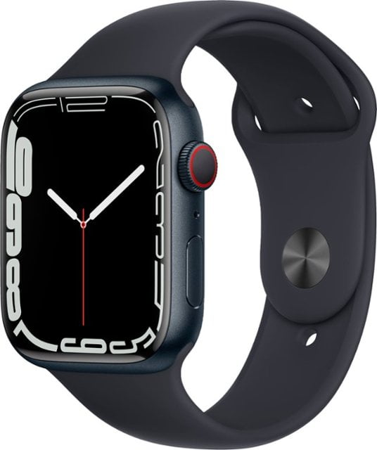 Pre-Owned Apple Watch Series 7 45mm (GPS + Cellular) Aluminum Case (Fair)