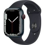 Restored Apple Watch Series 7 (GPS+Cellular, 41mm) - Midnight - Aluminum Case - Midnight Sport Band (Refurbished)