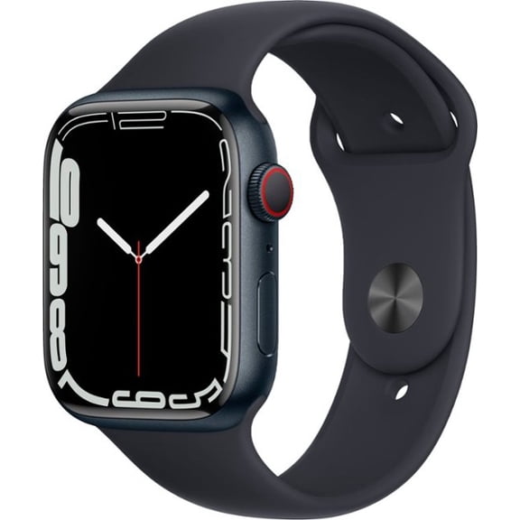 Pre-Owned Apple Watch Series 7 45mm (GPS + Cellular) Aluminum Case (Fair)