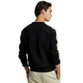 thumbnail image 4 of Polo Ralph Lauren Men's Double-Knit Crewneck Pullover Black B4HP $138 (Regular,2XL), 4 of 4