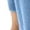 Blue, variant on Short Sleeve Sweater for Women Plain Basic Casual Neck T Shirts Pullover Shirt Womens Undershirts