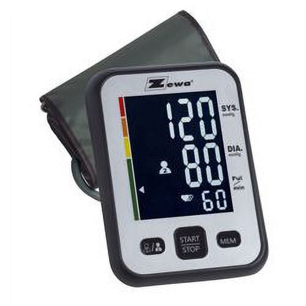 Zewa UAM-830 "Deluxe" Large Display Blood Pressure Monitor