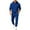 #+004Royal Blue, variant on Men's Tracksuit 2 Piece Hoodie and Sweatpants Solid Color Sweat Pullover Hoodies Joggers Running Pant Set Fleece Fall Suits with Pockets Royal Blue M