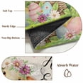thumbnail image 6 of 8'x10' Area Rugs, Easter Indoor Outdoor Area Rug for Living Room Bedroom, Farmhouse Flowers Wreath Sheep Rabbits Duck Eggs Washable Bathroom Rugs Kitchen Floor Carpet Mats Home Decor Aesthetic, 6 of 8