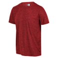 thumbnail image 3 of Regatta - Camiseta Fingal Edition Jaspeada para Hombre (Rojo Fuego), 3 of 3