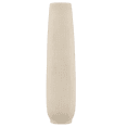 thumbnail image 1 of Bouclair Beige Ribbed Ceramic Floor Vase, 1 of 3