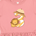 thumbnail image 4 of Inktastic 3rd Birthday Jungle Safari Lion 3 Year Old Girls Toddler Dress, 4 of 5