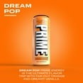 thumbnail image 3 of PRIME Energy DREAM POP  Zero Sugar Energy Drink  Preworkout Energy  200mg Caffeine with 355mg of Electrolytes and Coconut Water for Hydration Vegan  Gluten Free 12 Fluid Ounce  12 Pack, 3 of 6