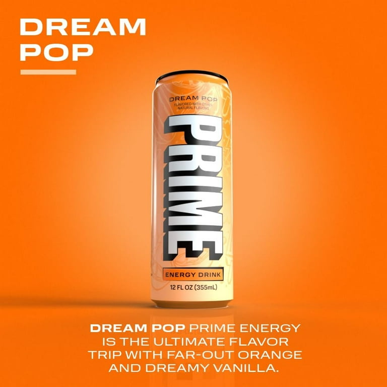 Prime Energy Sugar-Free Drink - 200mg Caffeine, 300mg Electrolytes