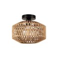 thumbnail image 2 of Wpawbk Bohemian Rattan Pendant Light – Boho Style Ceiling Fixture with Plastic Cord, Easy Installation for Bedroom, Living Room & Dining Room, Multi-Purpose Home Decor with 360° Soft Lighting, 2 of 8