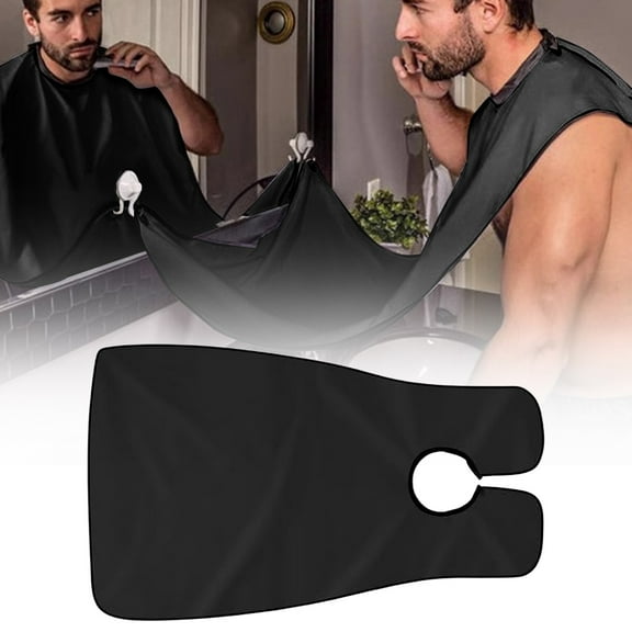 Beard Cape Beard Bib Beard Catcher for Shaving Beard Apron Beard Apron for Men Beard Bib Hair Catcher Beard Hair Catcher Beard Hair Catcher for Sink Beard Trimming Catcher Beard Catcher