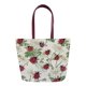 thumbnail image 1 of Bolso Tote de Tapiz Signare con Mariquita y Margarita para Hombro 42x35x13 cm, 1 of 1