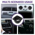 thumbnail image 5 of KAKOWELY High-efficiency Car Heater Vent Outlet Rotatable Diesel Heater Ducting Outlet Parking Heater Vent Outlet For Auto Rv And Atv,4.33X"X4.33"X2.36", 5 of 5