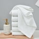 thumbnail image 5 of Toalla de baño | Toalla de mano absorbente 100% algodón para baño Hotel Spa Gym | Secado suave, duradero, lavable a máquina | Blanco | 1 paquete | Secado rápido | Respetuoso con la piel, 5 of 7