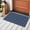 Blue, variant on Round Area Rug 4 Ft, Sage Green Geometric Washable Non-Slip Circle Carpet for Living Room/Bedroom, Minimalism Solid Color Striped Lines Low-Profile Crawling Mats Collection Rugs for Indoor