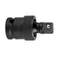 thumbnail image 4 of Universal Joint Swivel Adapter Air Impact Wobble Socket, 3/8" Drive, 4 of 12