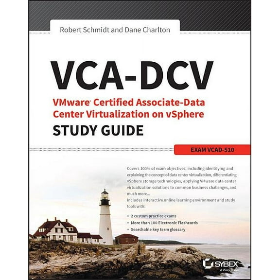 Vca-DCV Vmware Certified Associate on Vsphere Study Guide: Vcad-510, (Paperback)