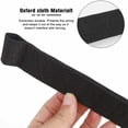 thumbnail image 6 of 2PCS Black Heavy Duty Door Limiting Check Strap for Jeep For For for Wrangler CJ YJ TJ JK, 6 of 6