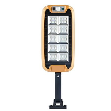 

TureClos Solar Sensor Lights Professional Wall Mounted Lamps Home Outdoor Remote Control LED Street Lamp Lighting Equipment Accessory