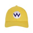 thumbnail image 3 of Super Mario Wario Embroidery Cotton Twill B2 Structured Baseball Cap Traditional Adjustable, 3 of 6