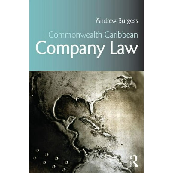 Commonwealth Caribbean Law Commonwealth Caribbean Company Law, (Paperback)