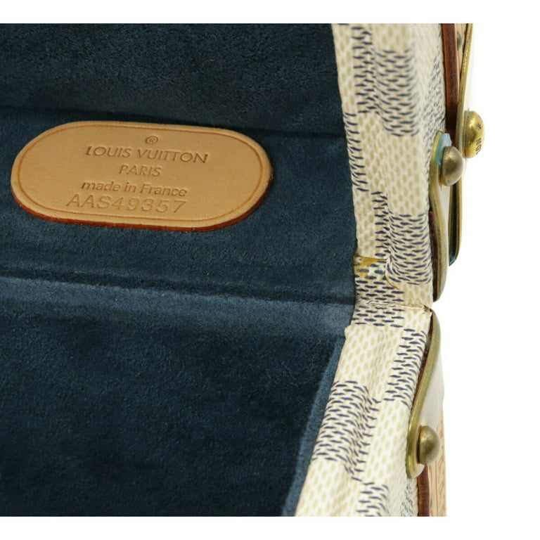 Louis Vuitton, Accessories, Soldlouis Vuitton Tresor Damier Belt For  Women