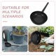 thumbnail image 3 of COMPUKAS Cucharón De Plástico Negro Para Jardinería Con Mango Ergonómico Para Uso Doméstico, 3 of 8