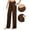 *Brown, variant on ClodeEU Yoga Pants For Women,Elastic High Waisted Athletic Pants ,Wide Leg Loose Lounge Pants Black,Womens Plus XXL