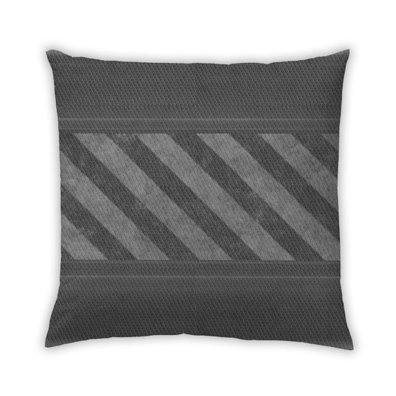 Ahgly Company Outdoor Square Contemporary Throw Pillow, 18 inch by 18 inch
